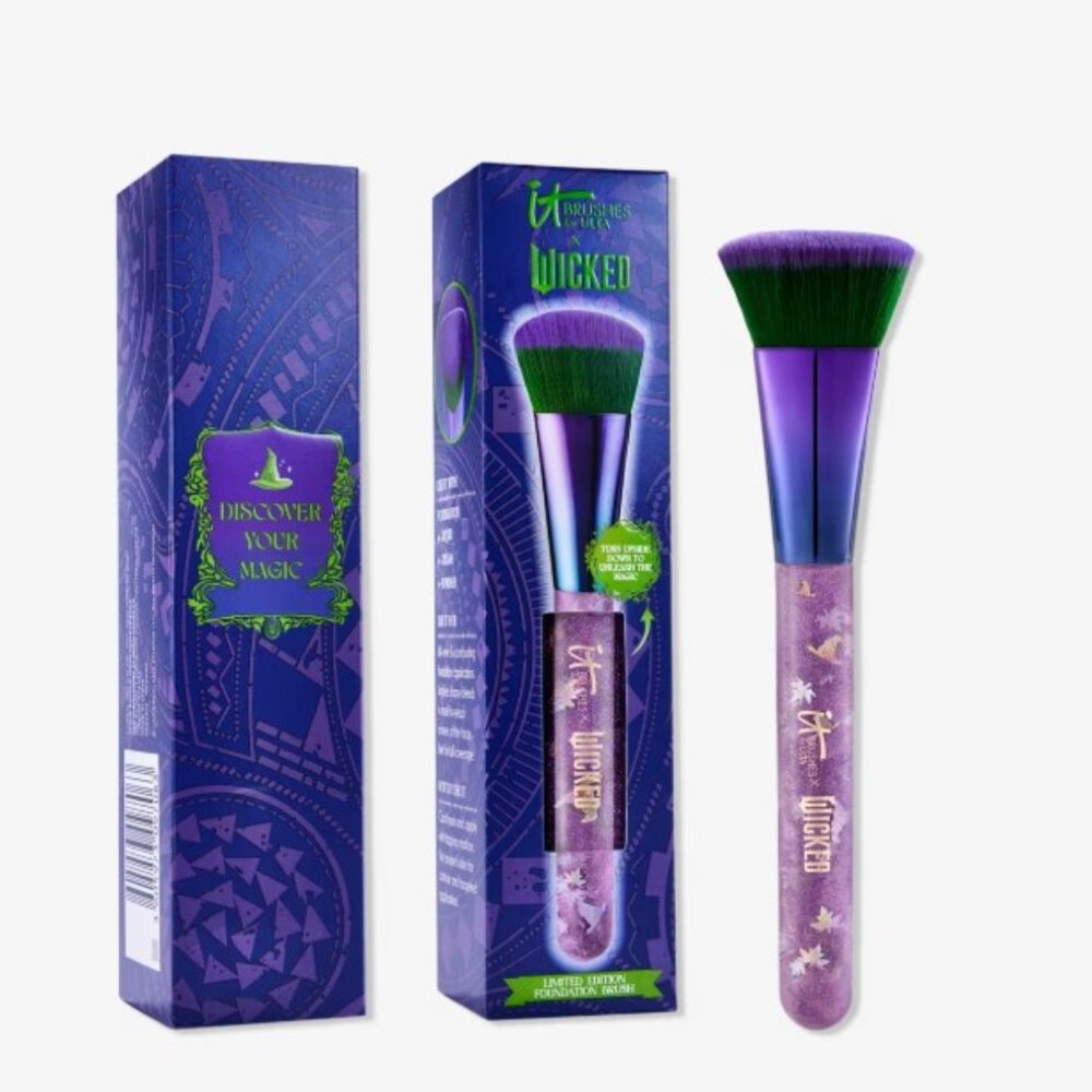 Limited Edition Wicked It Cosmetics Elphaba Brush